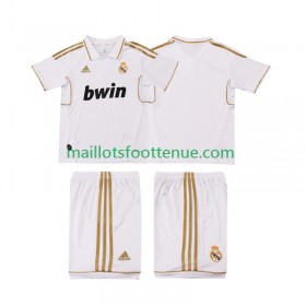 Maillot/Tenue Real Madrid 2011 2012 Retro Enfant Domicile